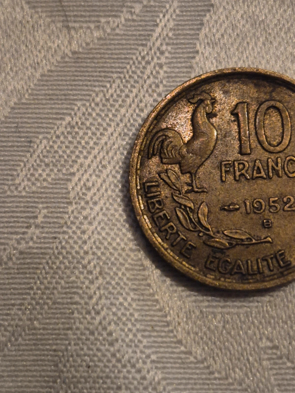 Pièce de 10 francs français (1952) 3