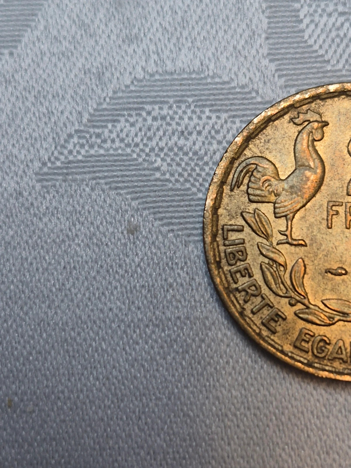 Pièce de 20 francs français (1950) 2