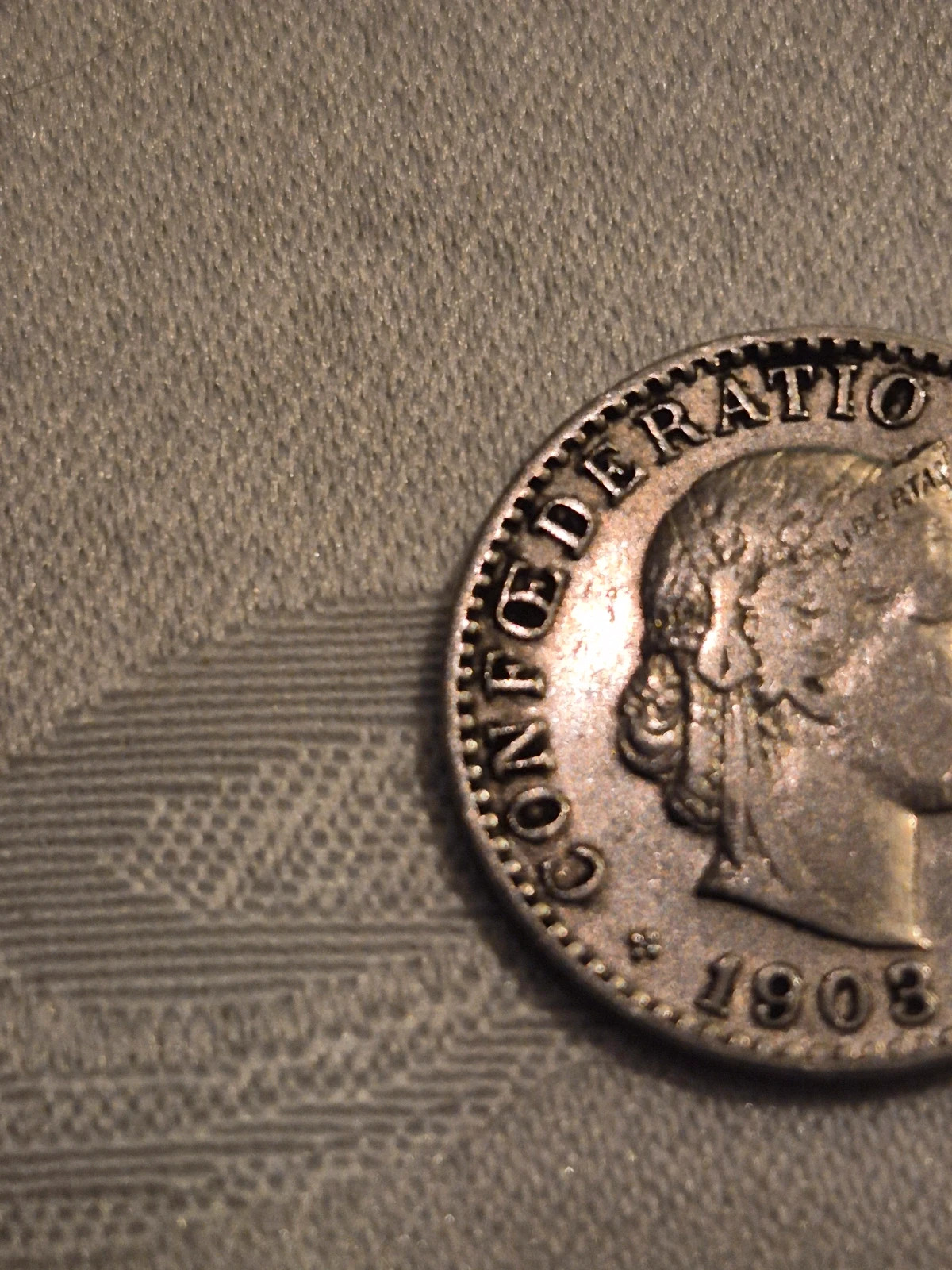 Pièce de 20 centimes Suisse (1903) 2