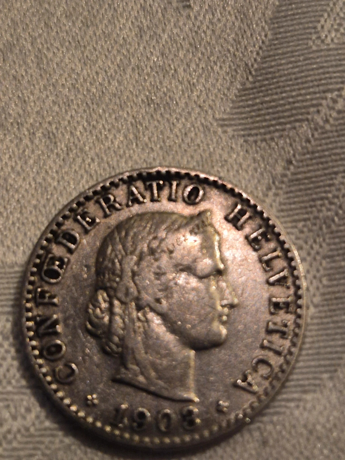 Pièce de 20 centimes Suisse (1903) 3