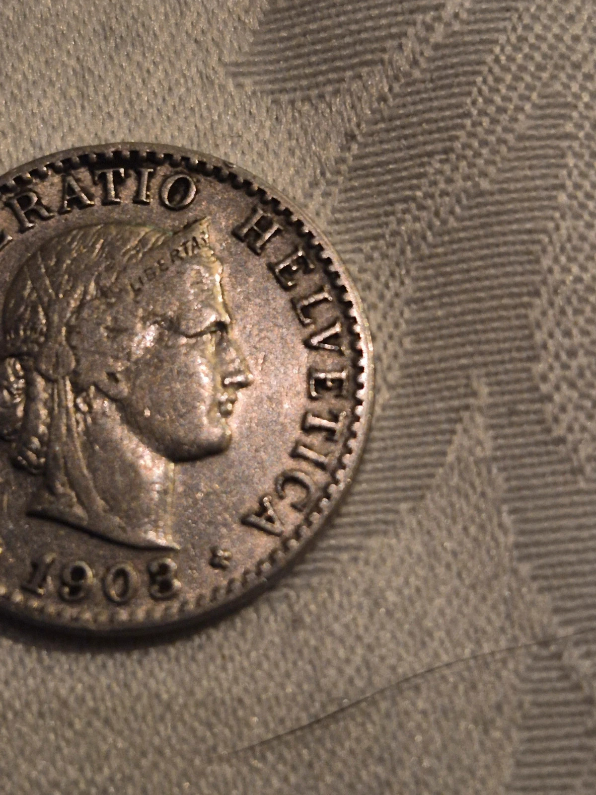 Pièce de 20 centimes Suisse (1903) 4