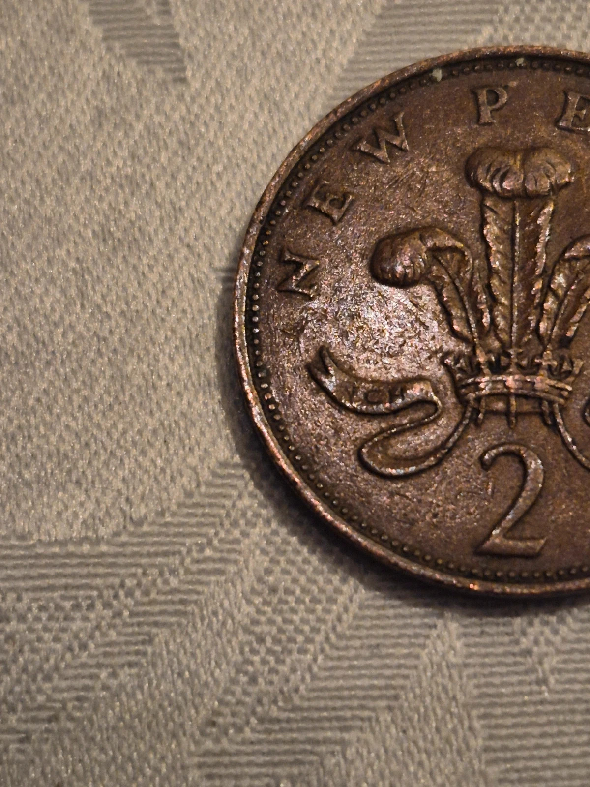 Pièce de 2 New Pence (1971) 2