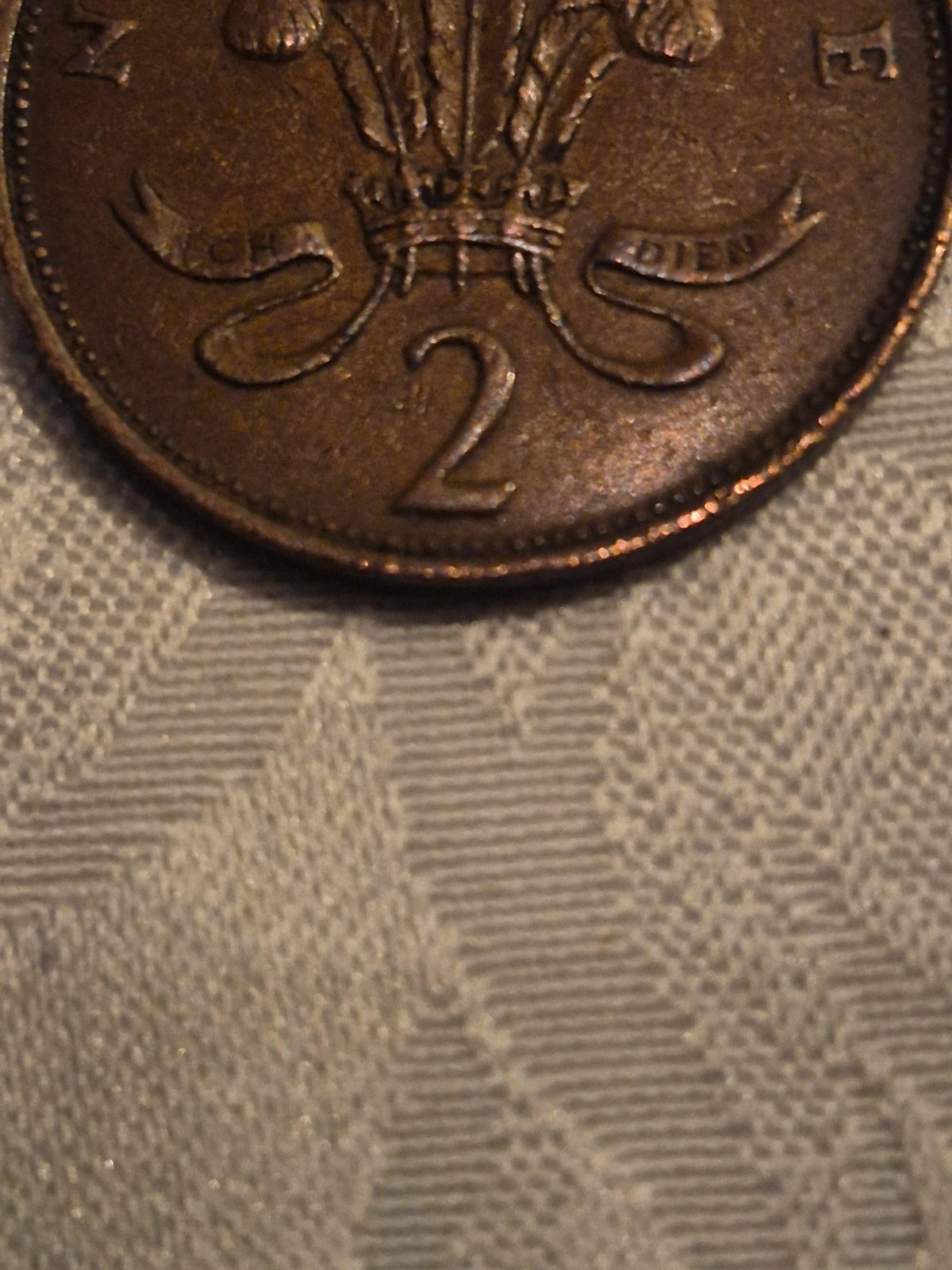 Pièce de 2 New Pence (1971) 5
