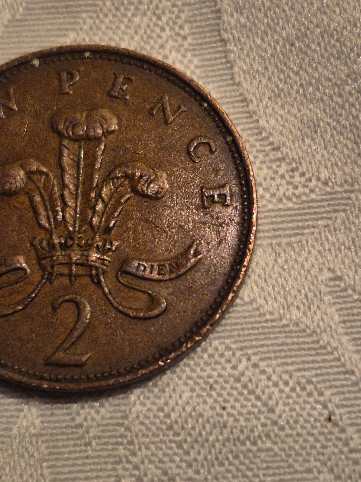 Pièce de 2 New Pence (1971) 4