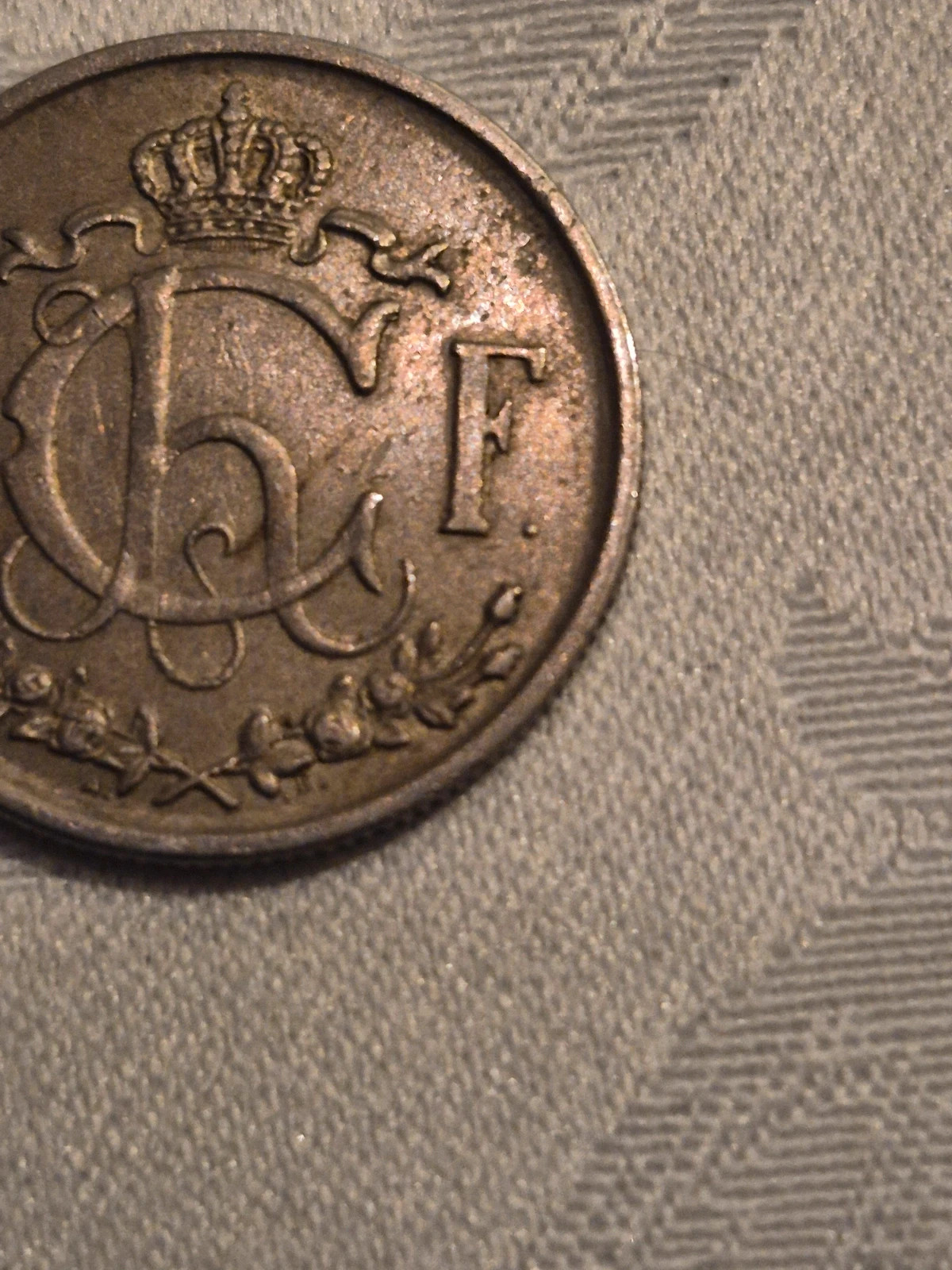 Pièce de 1 franc Luxembourg (1946) 4