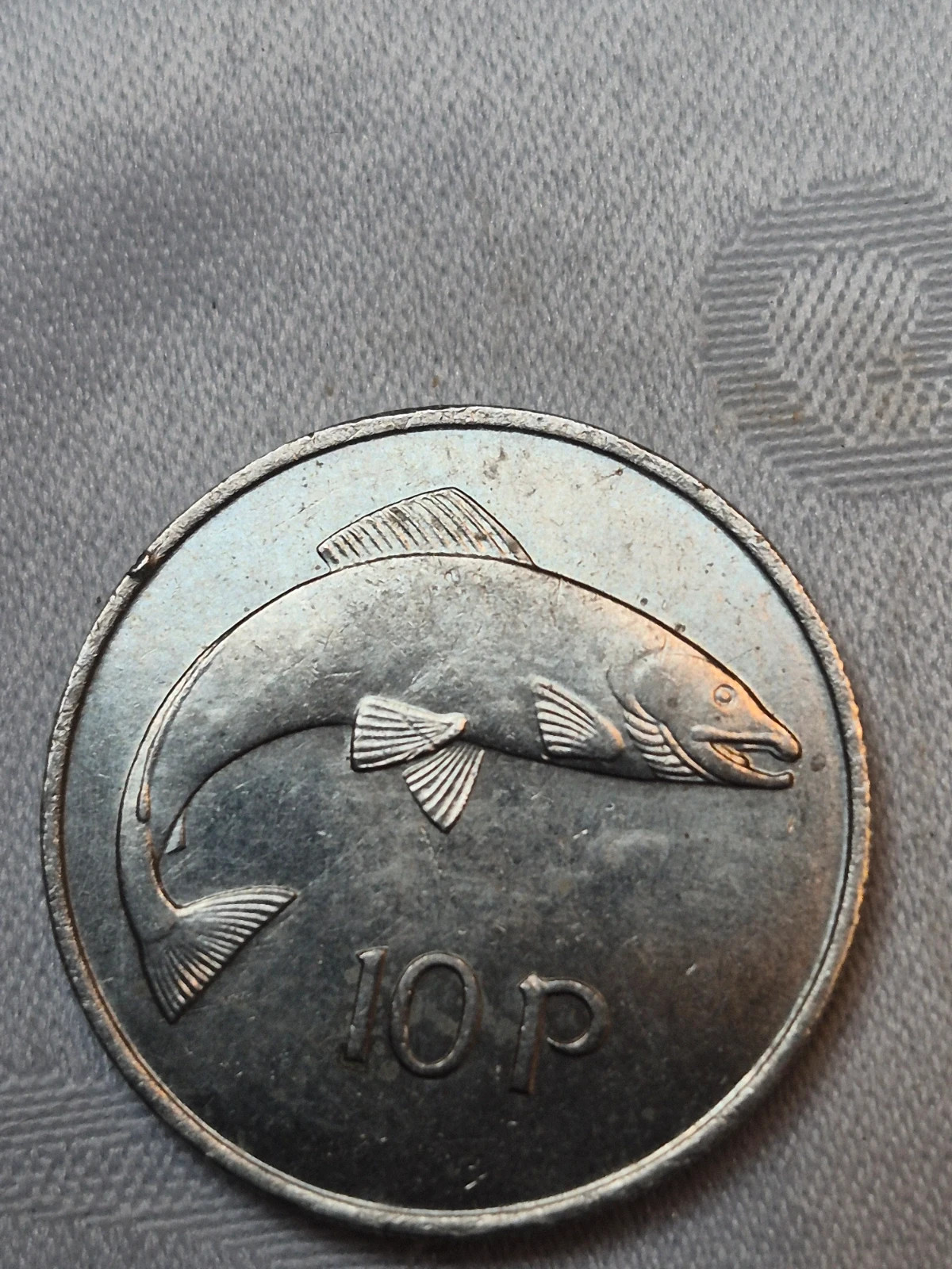 Pièce de 10 Pence Irlandais (1969) 2