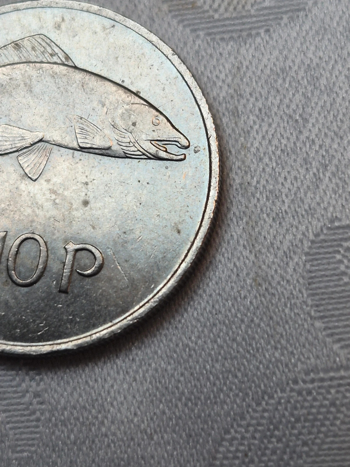 Pièce de 10 Pence Irlandais (1969) 5