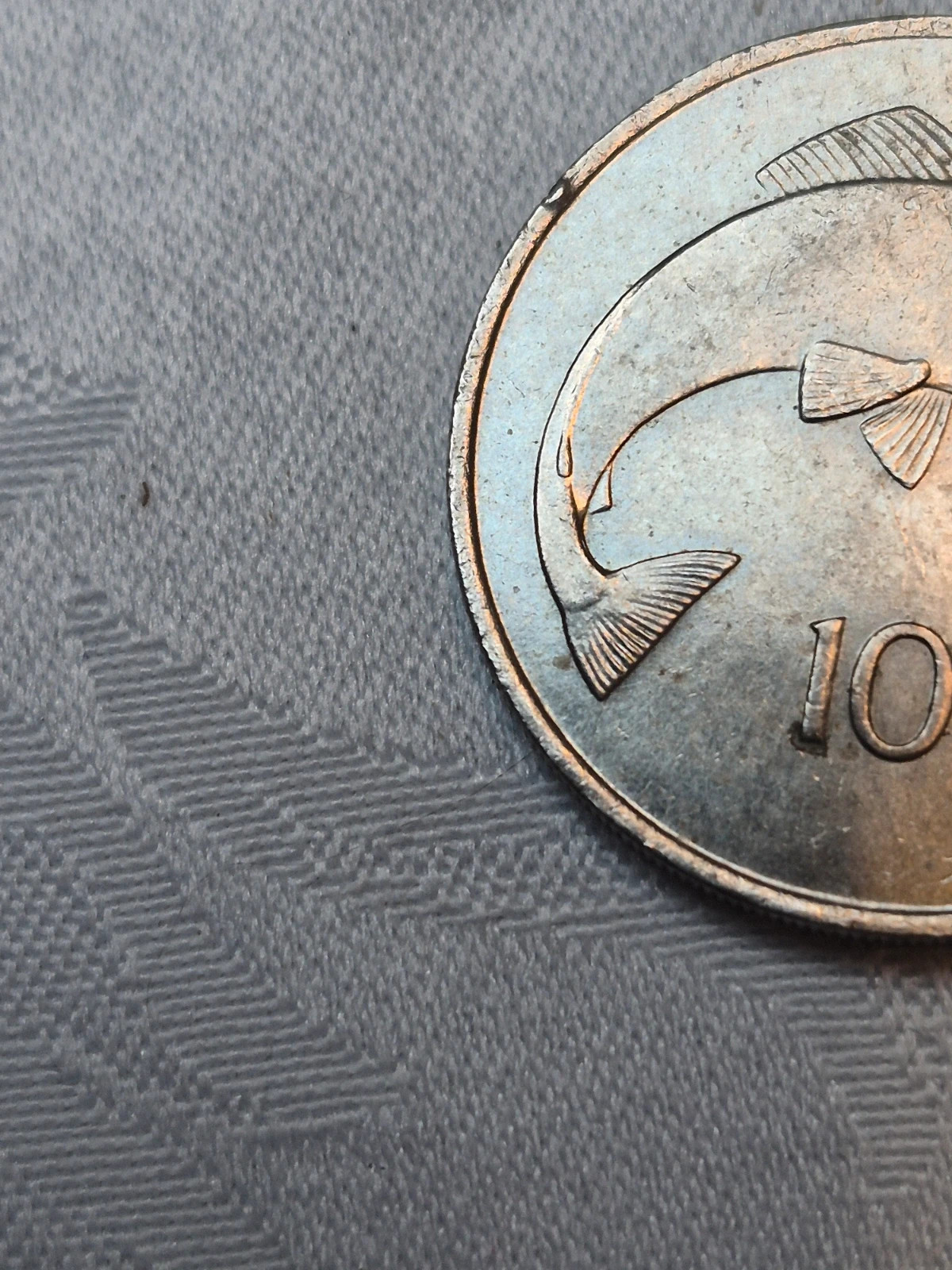 Pièce de 10 Pence Irlandais (1969) 3