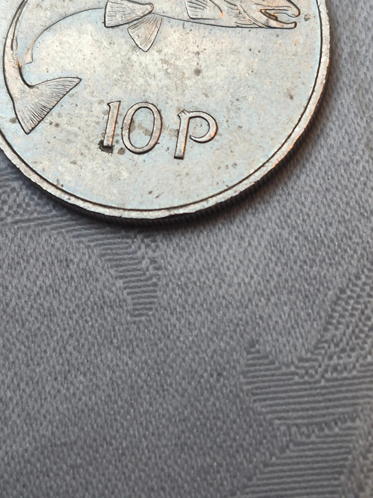 Pièce de 10 Pence Irlandais (1969) 4