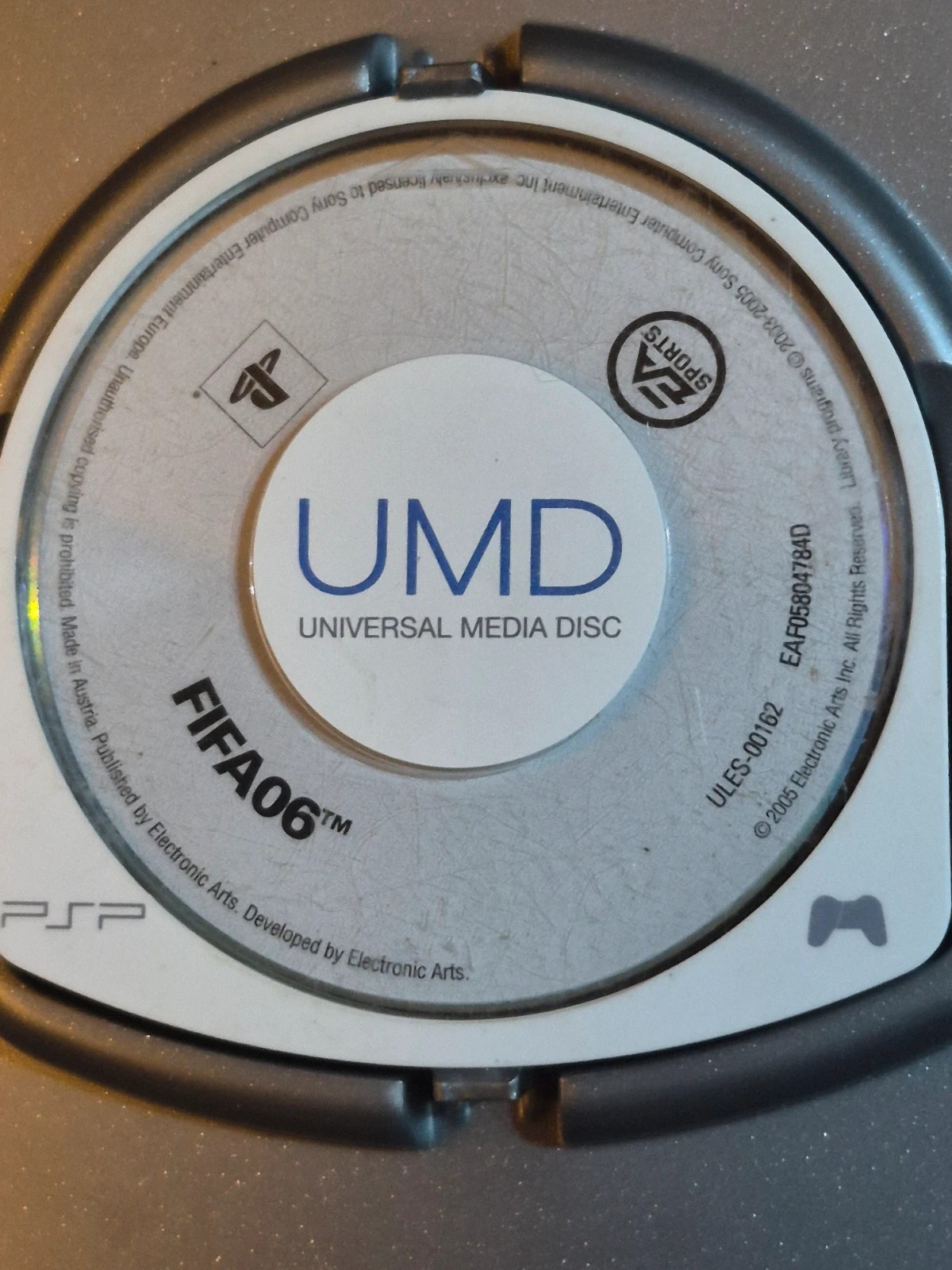 Jeu Fifa 06 pour Psp complet 5