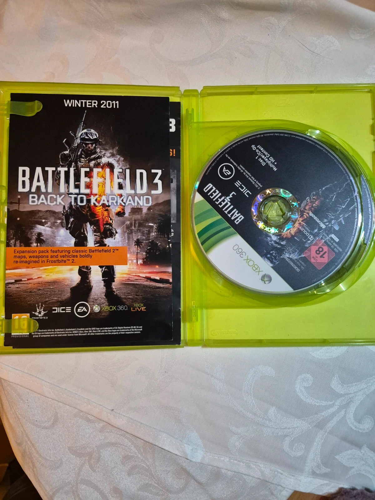 Jeu Battlefield 3 pour Xbox 360 5