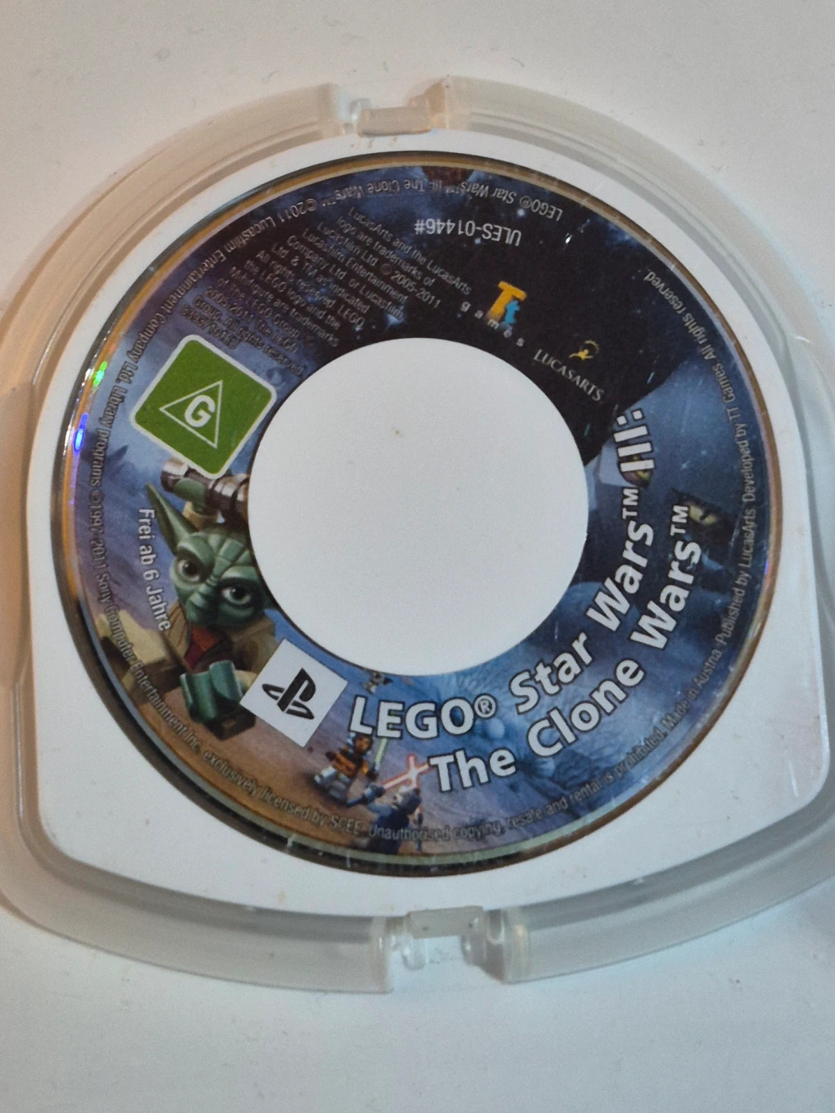 Jeu Star Wars III pour PSP complet 5