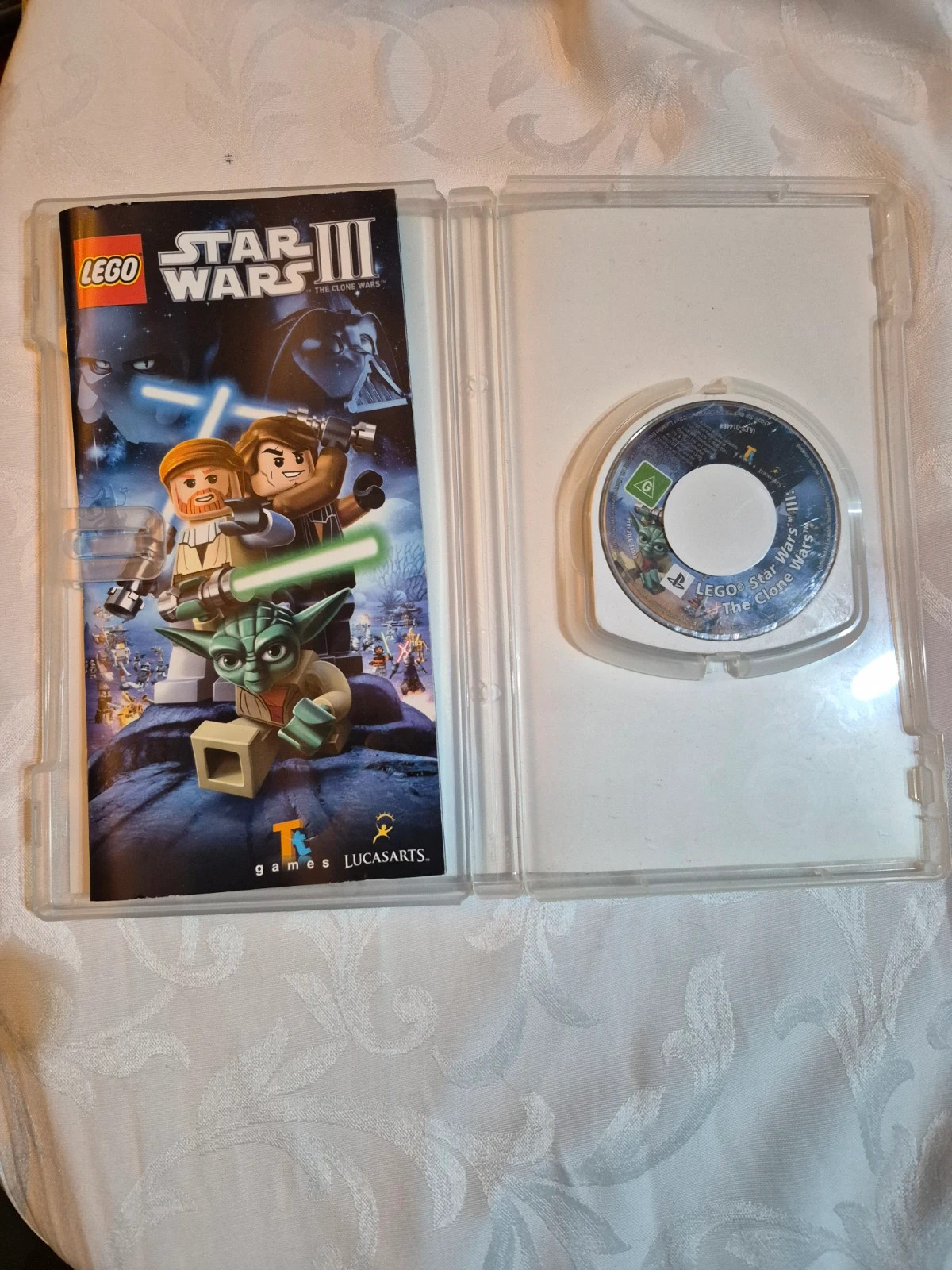 Jeu Star Wars III pour PSP complet 4
