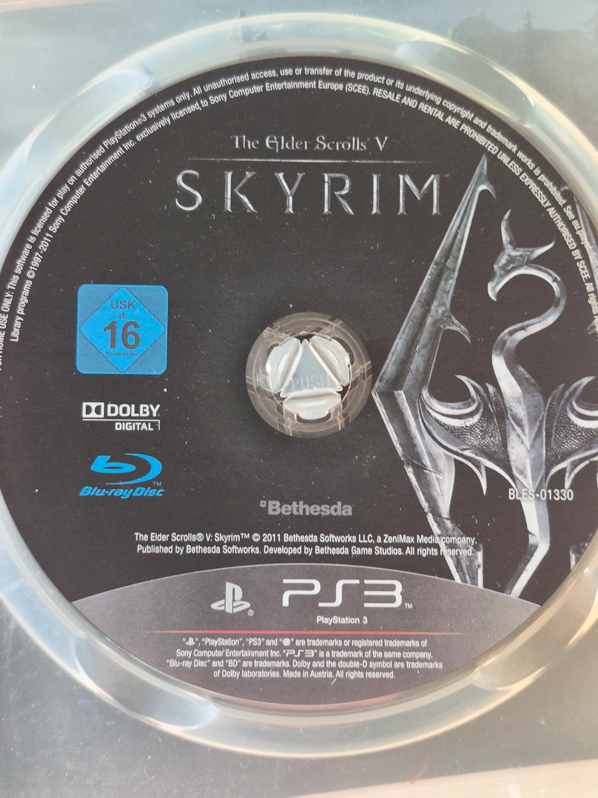 Jeu Skyrim pour PS3 complet 5