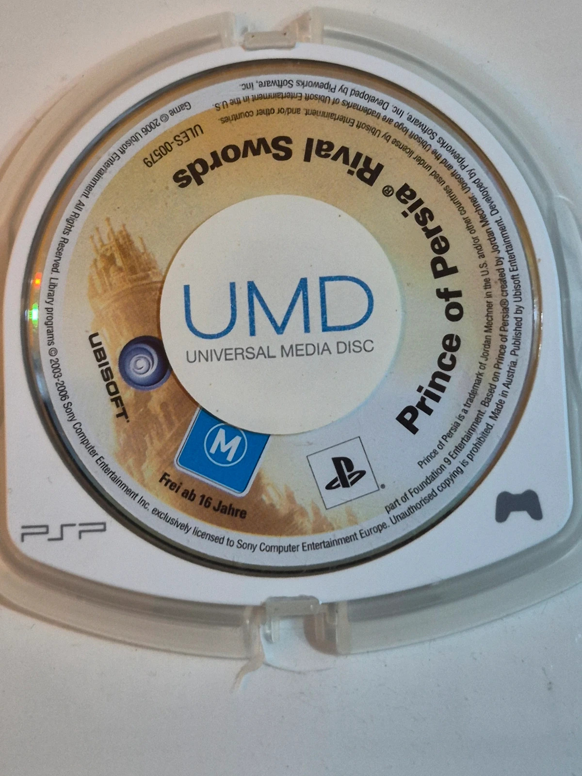 Jeu Prince of Persia pour Psp 5