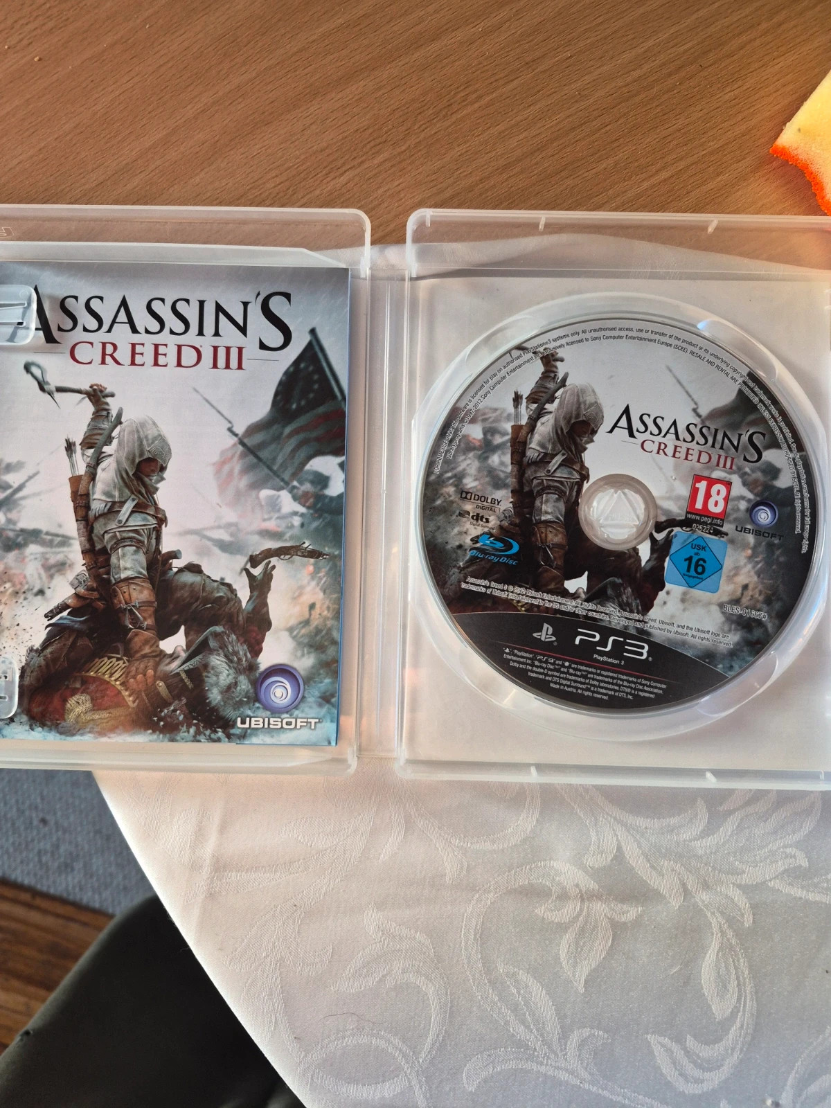 Jeu Assasin’s creed 3 pour PS3 complet 4
