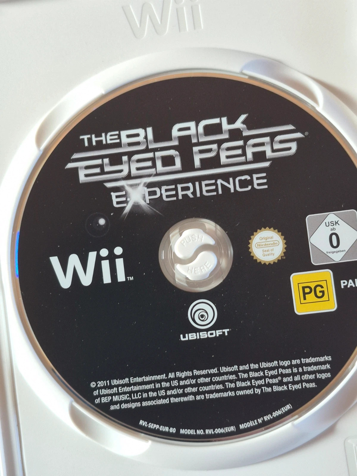 Jeu The Black Eyed Peas expérience pour Wii complet 5
