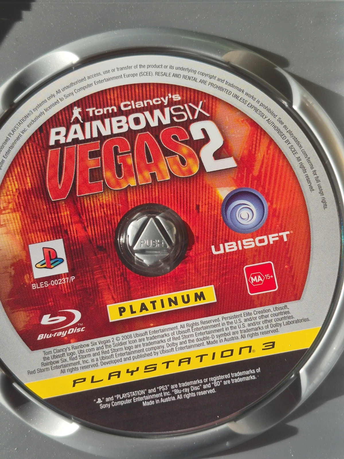 Jeu Rainbow Six Vegas 2 pour PS3 complet 5