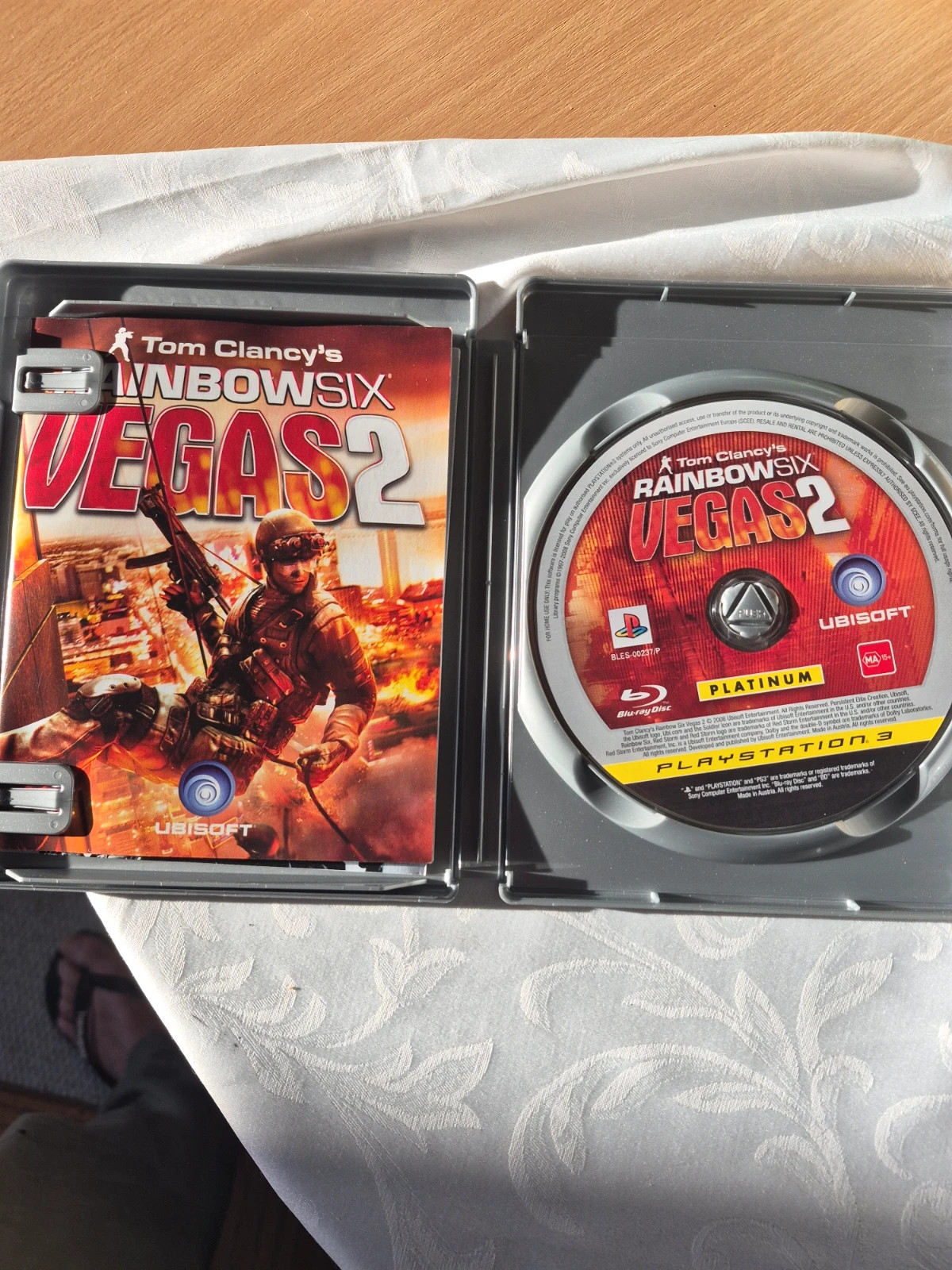 Jeu Rainbow Six Vegas 2 pour PS3 complet 4