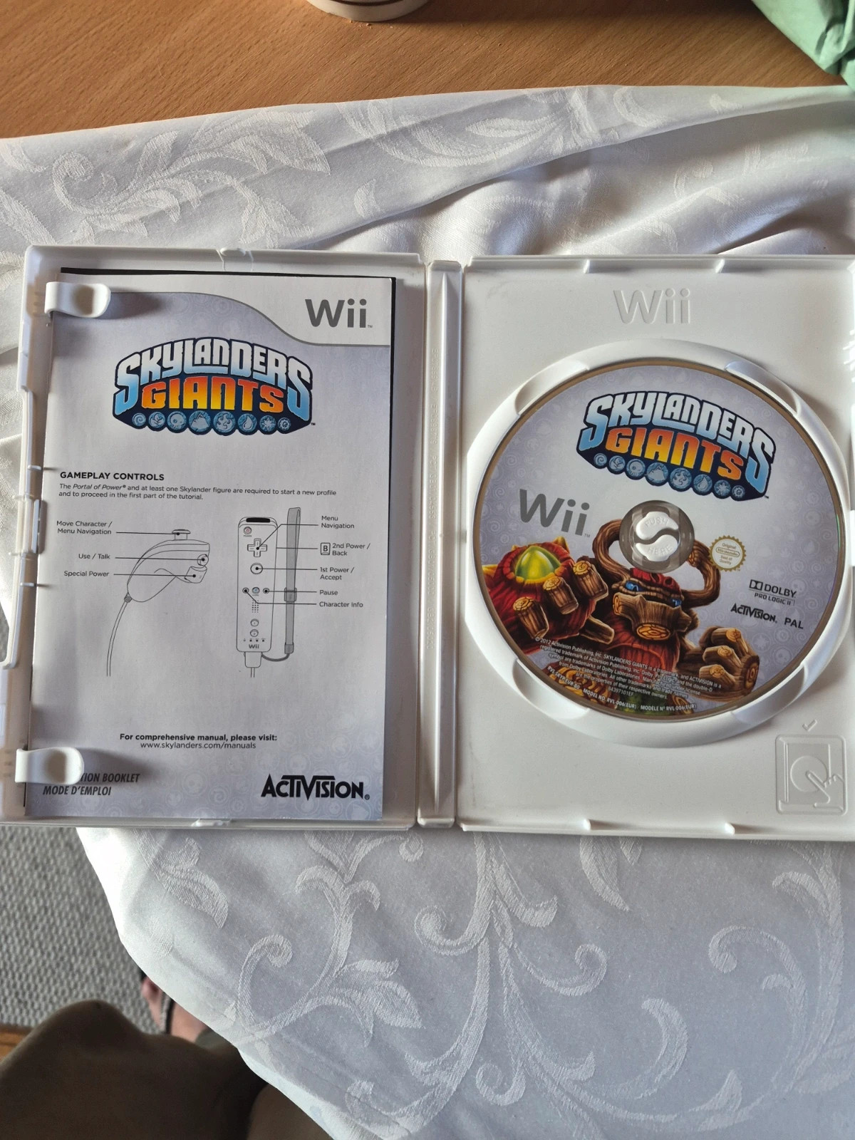 Jeu Skylanders Giants pour Wii 5