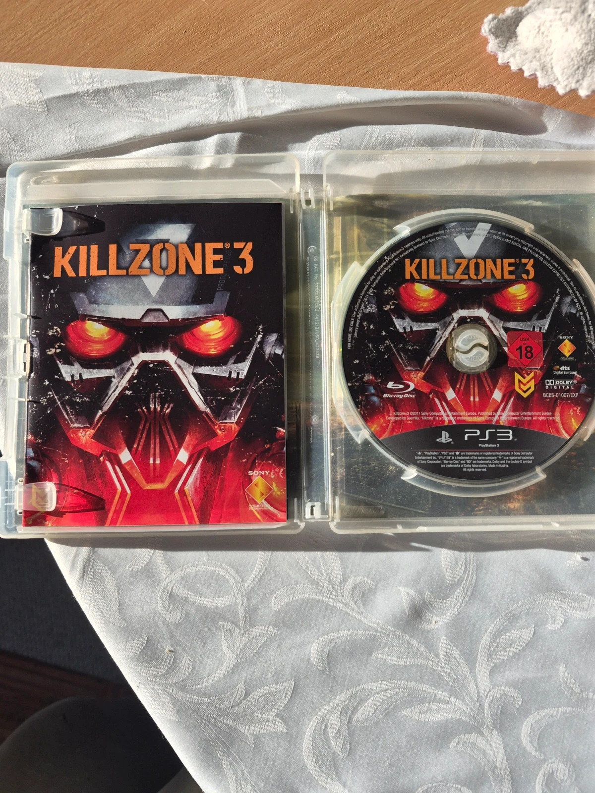 Jeu Killzone 3 pour PS3 complet 4