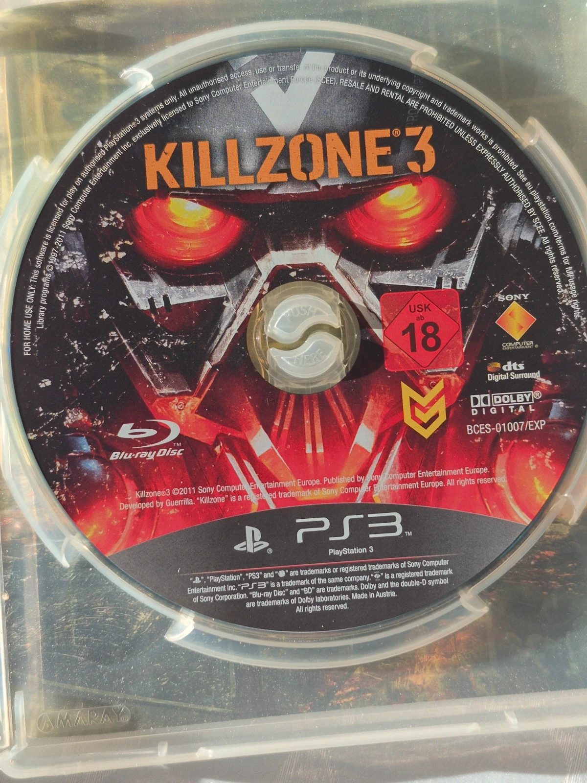 Jeu Killzone 3 pour PS3 complet 5