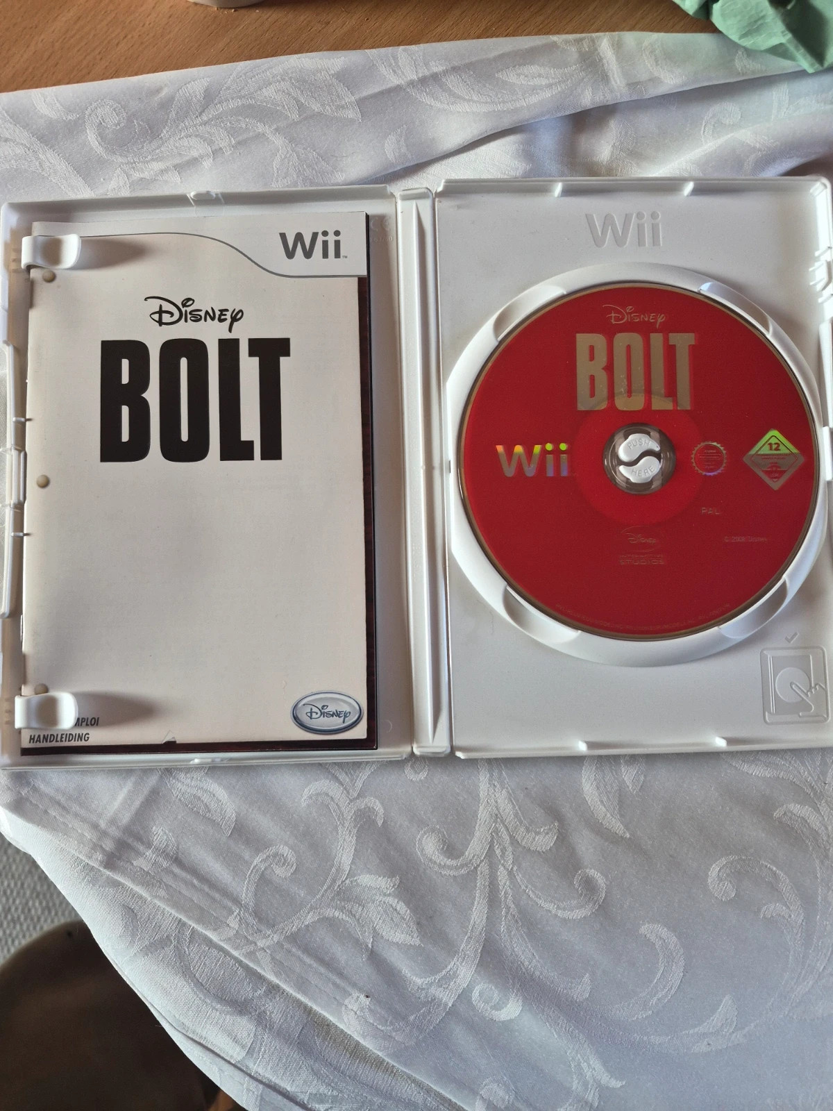 Jeu Bolt pour Wii complet 5