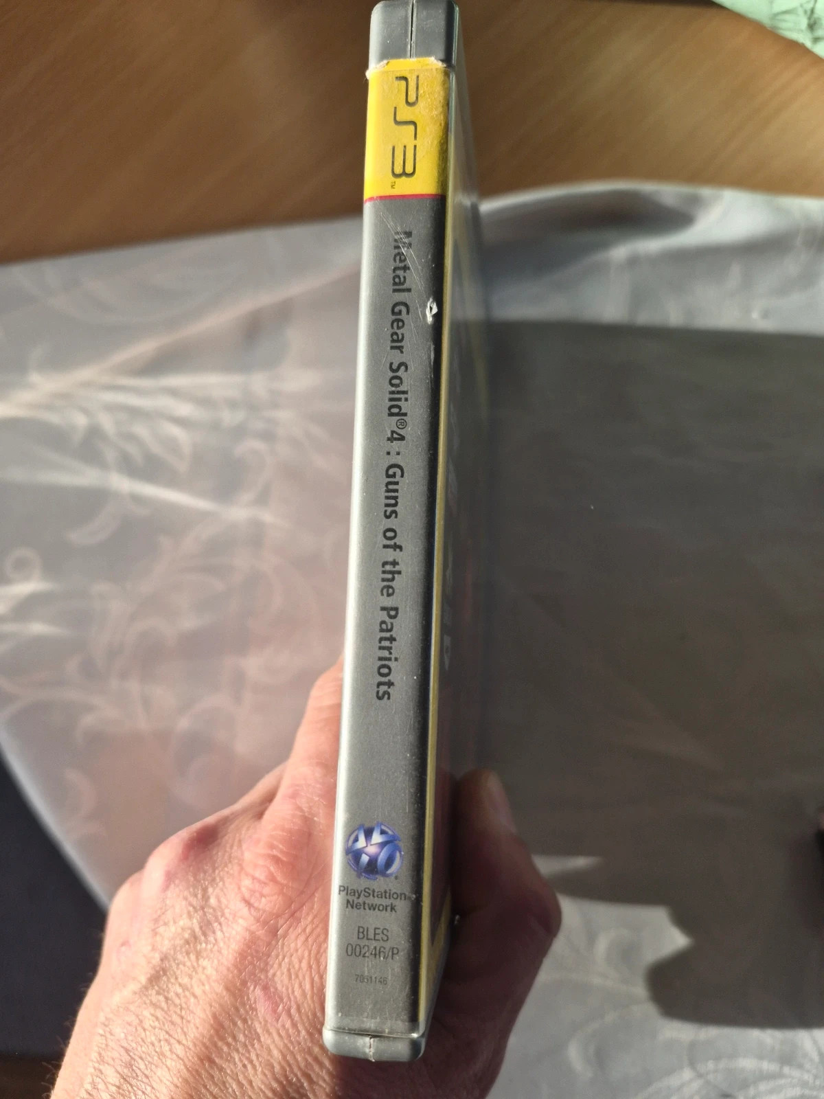 Jeu Metal Gear Solid 4 pour PS3 complet 3