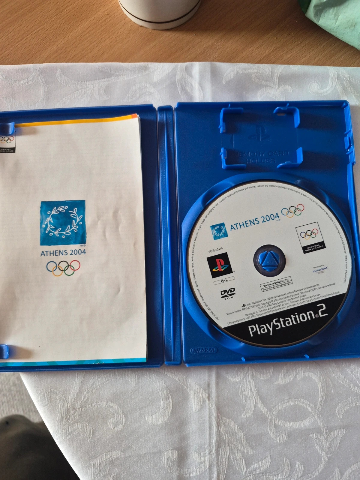 Jeu Athènes 2004 pour PS2 complet 4