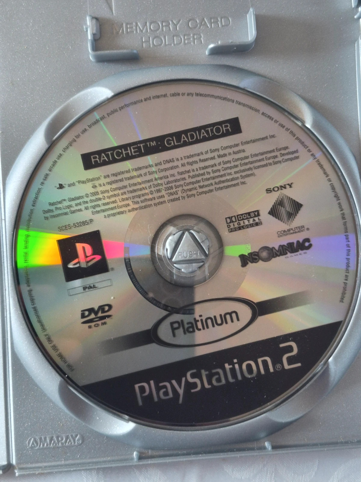 Jeu Ratchet et clank gladiator version platinum complet 5