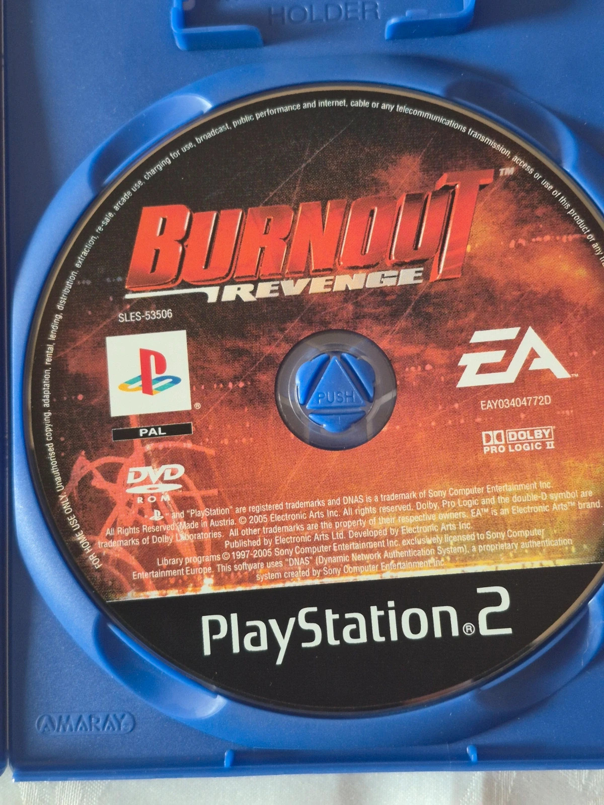Jeu Burnout Revenge pour PS2 complet 5