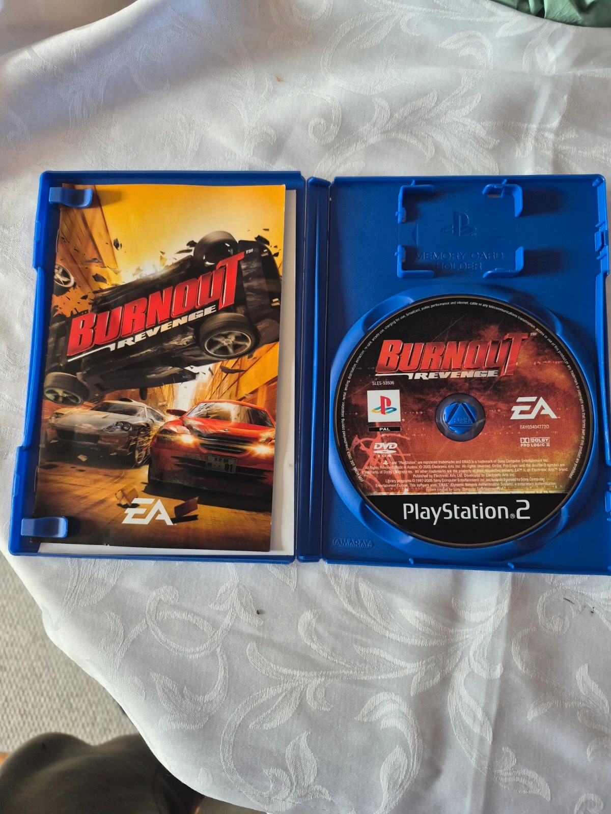Jeu Burnout Revenge pour PS2 complet 4