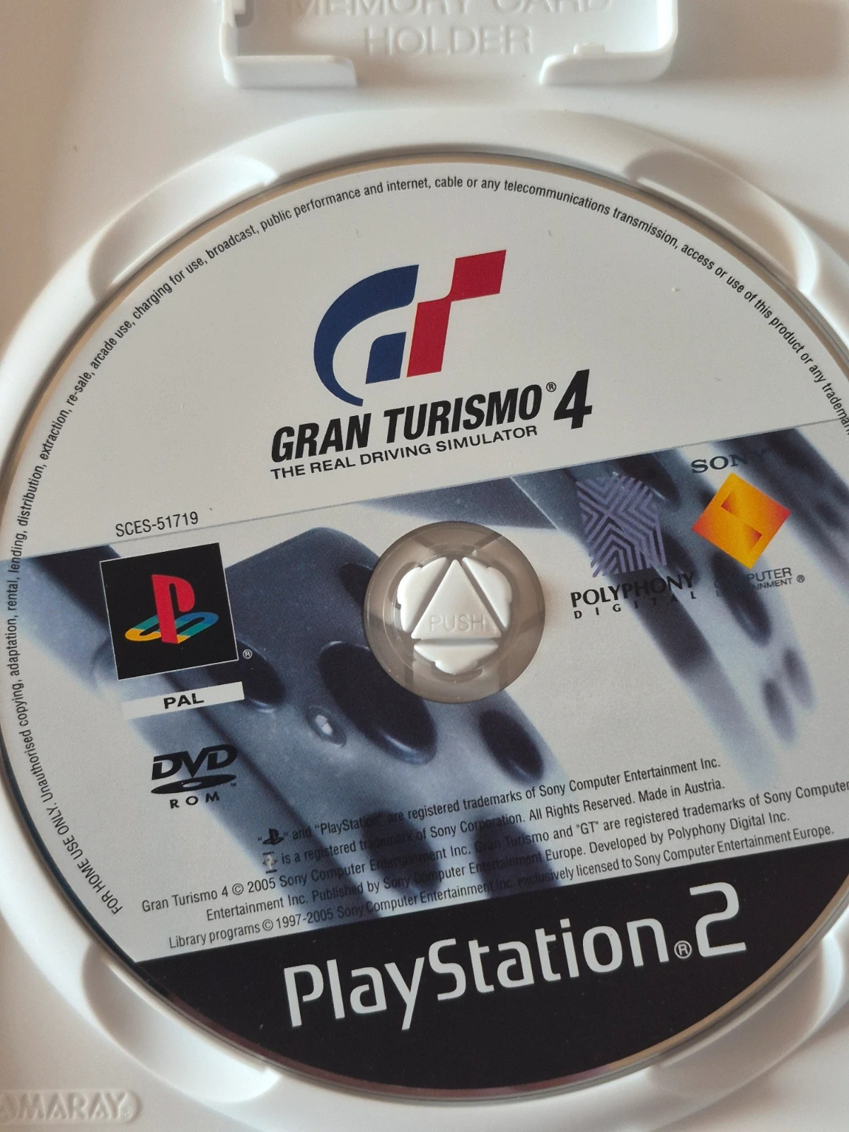 Jeu Grand Turismo pour PS2 complet 5