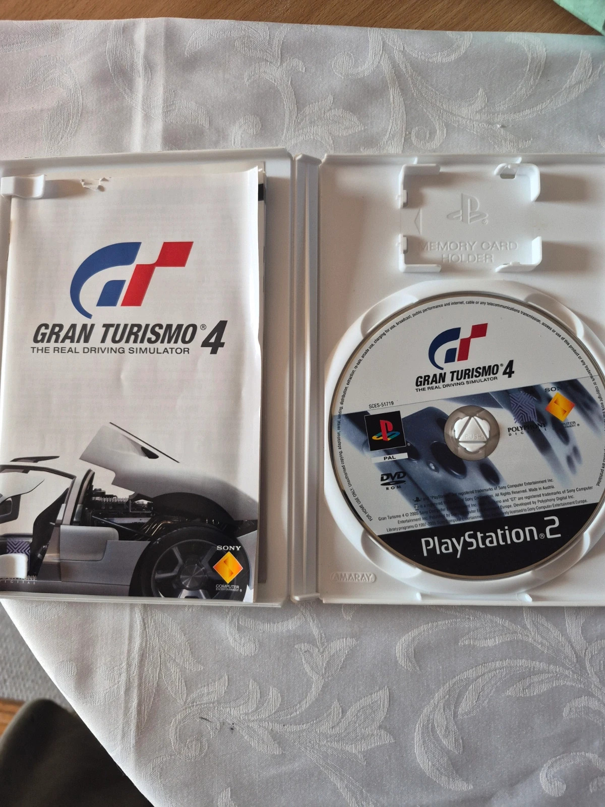 Jeu Grand Turismo pour PS2 complet 4