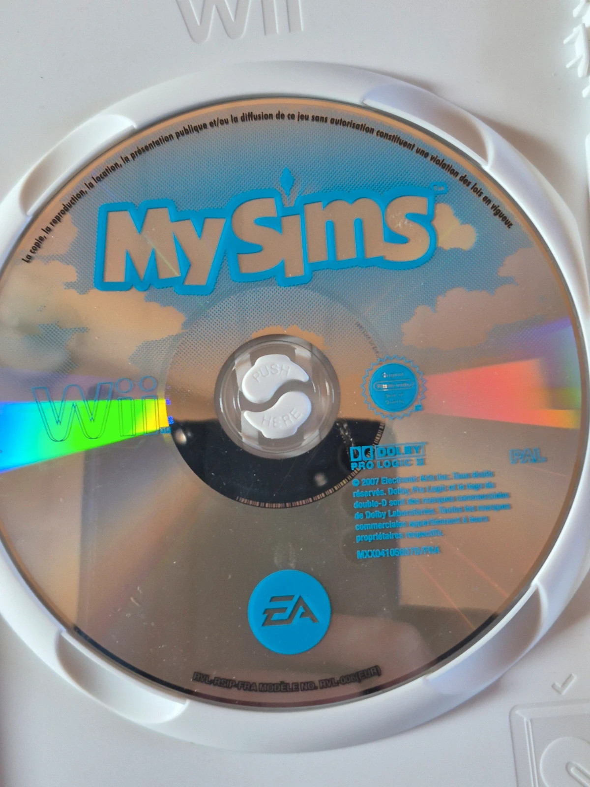 Jeu My Sims pour Wii sans notice 5