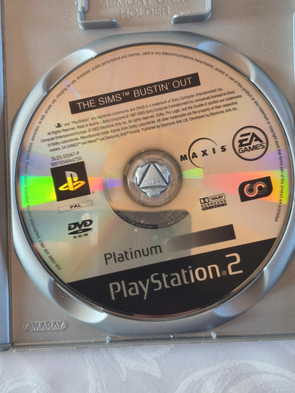 Jeu Les Sims permis de sortir pour PS2 complet 5
