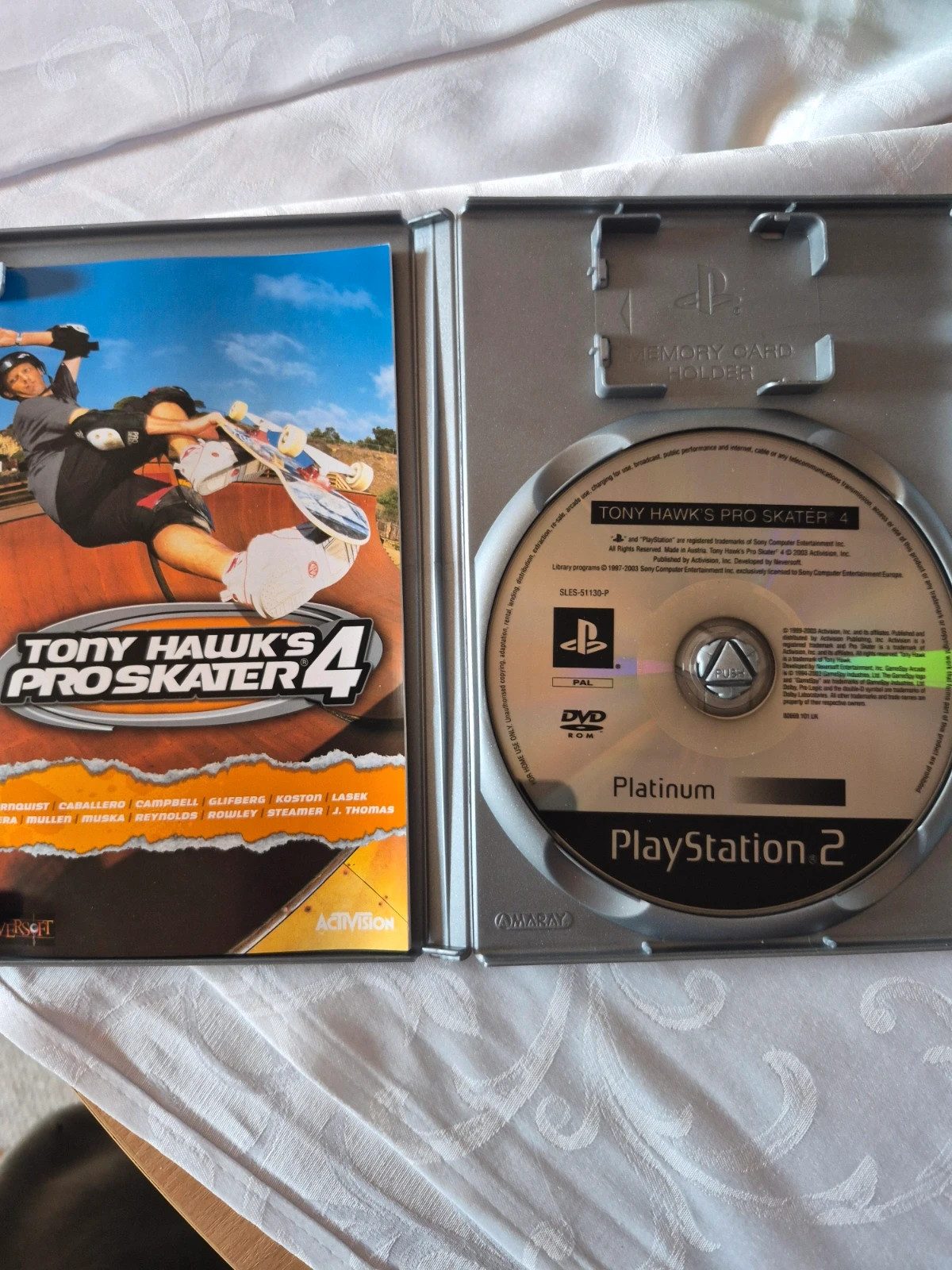 Jeu Tony Hawk’s 4 version platinum PS2 (anglais) 4