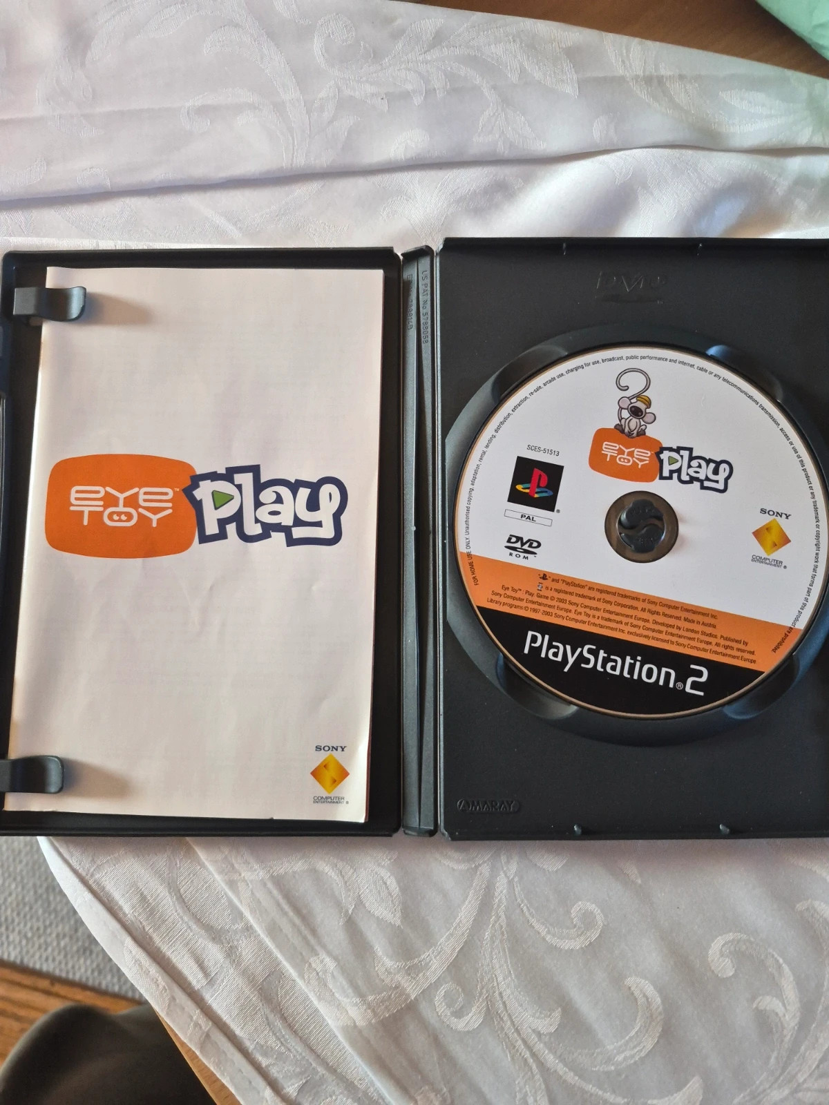 Jeu Eye Toy Play pour PS2 complet 4