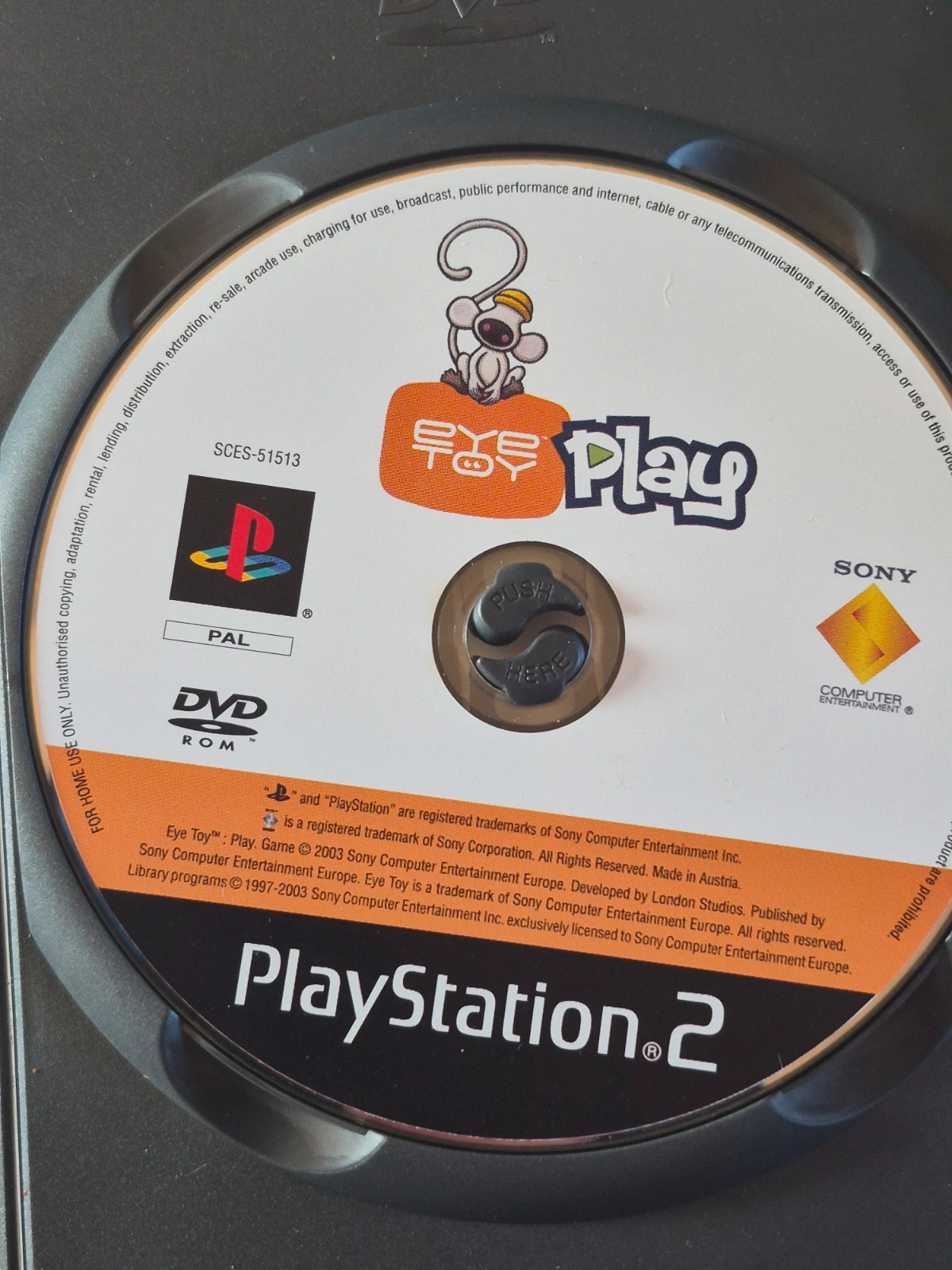 Jeu Eye Toy Play pour PS2 complet 5