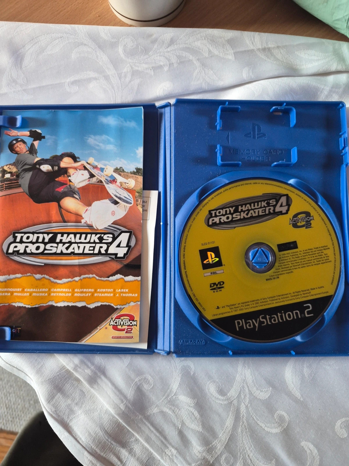 Jeu Tony Hawk’s 4 pour PS2 complet 4