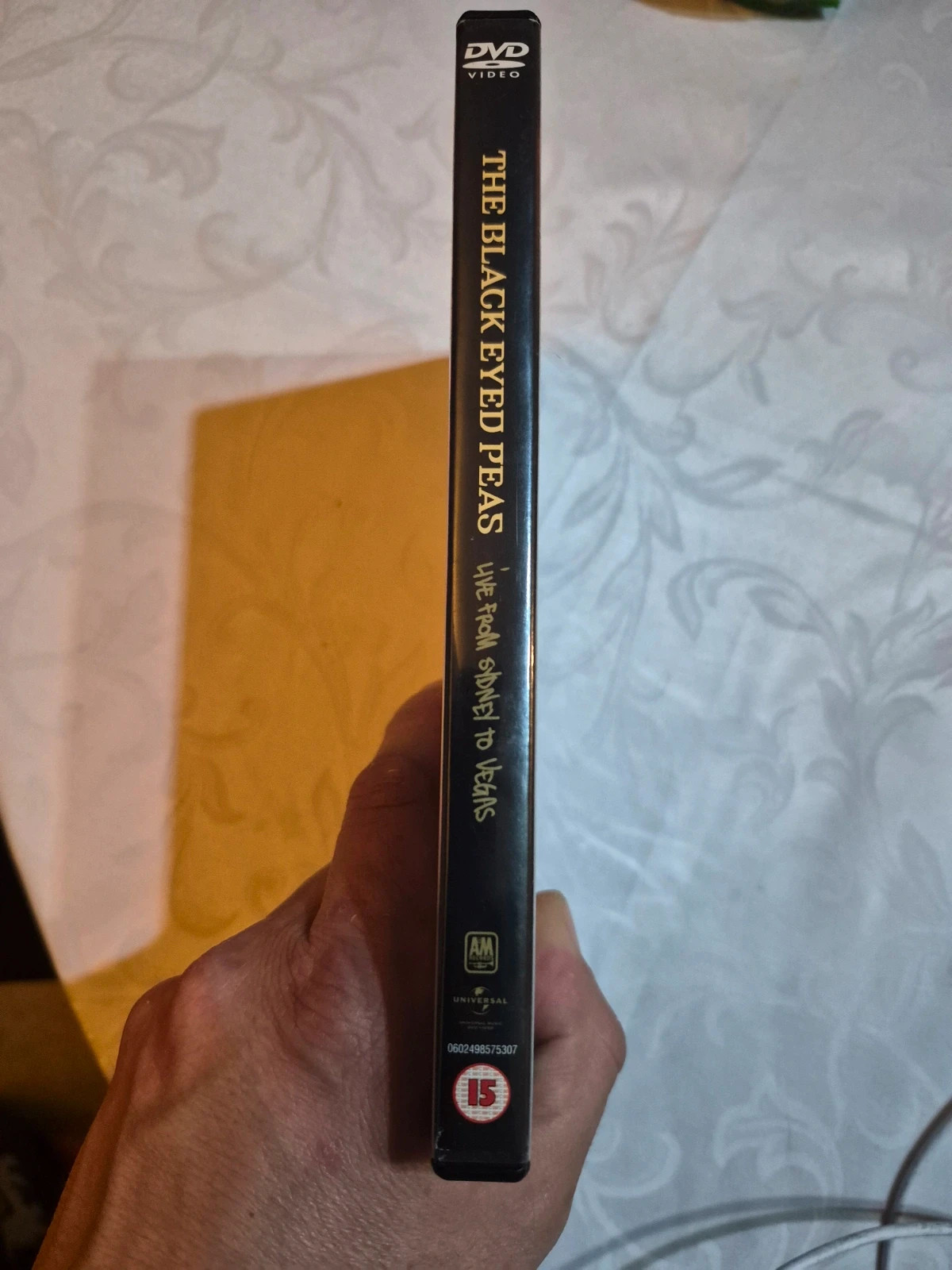 Dvd The Black Eyed Peas live from Sydney to Vegas 3