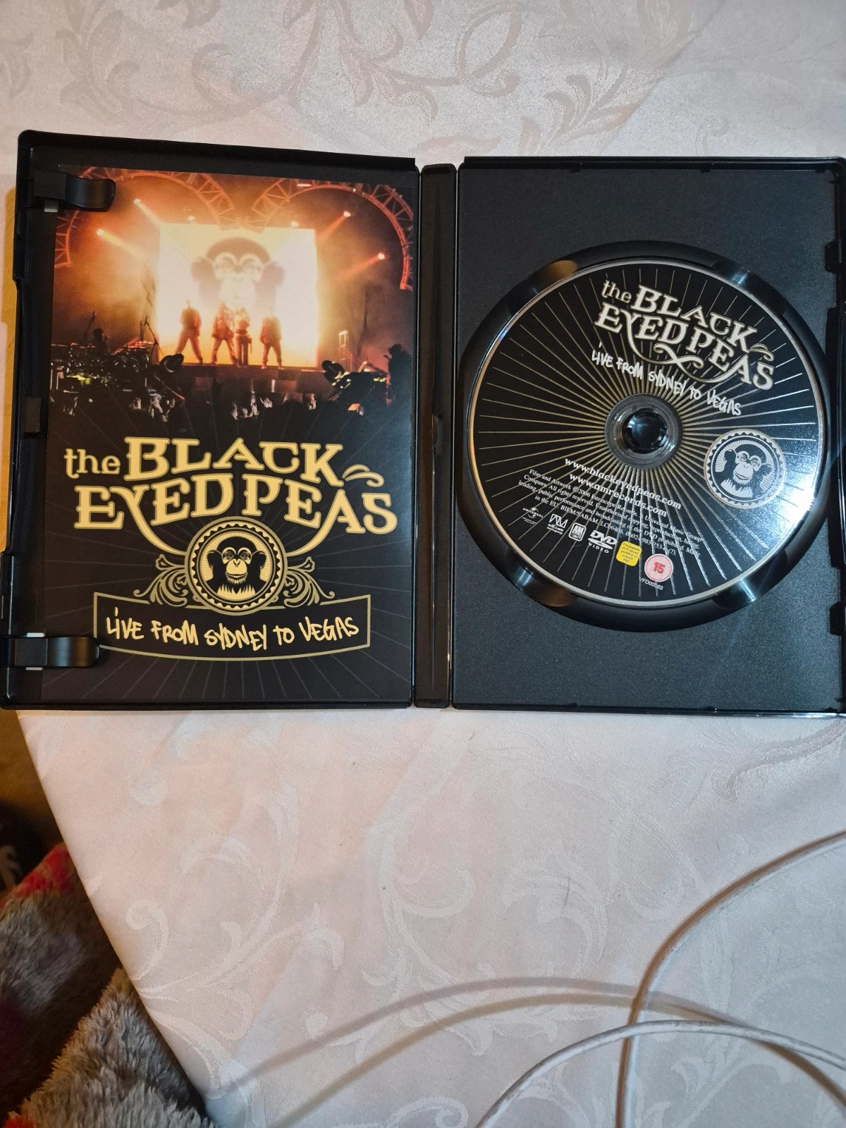 Dvd The Black Eyed Peas live from Sydney to Vegas 4