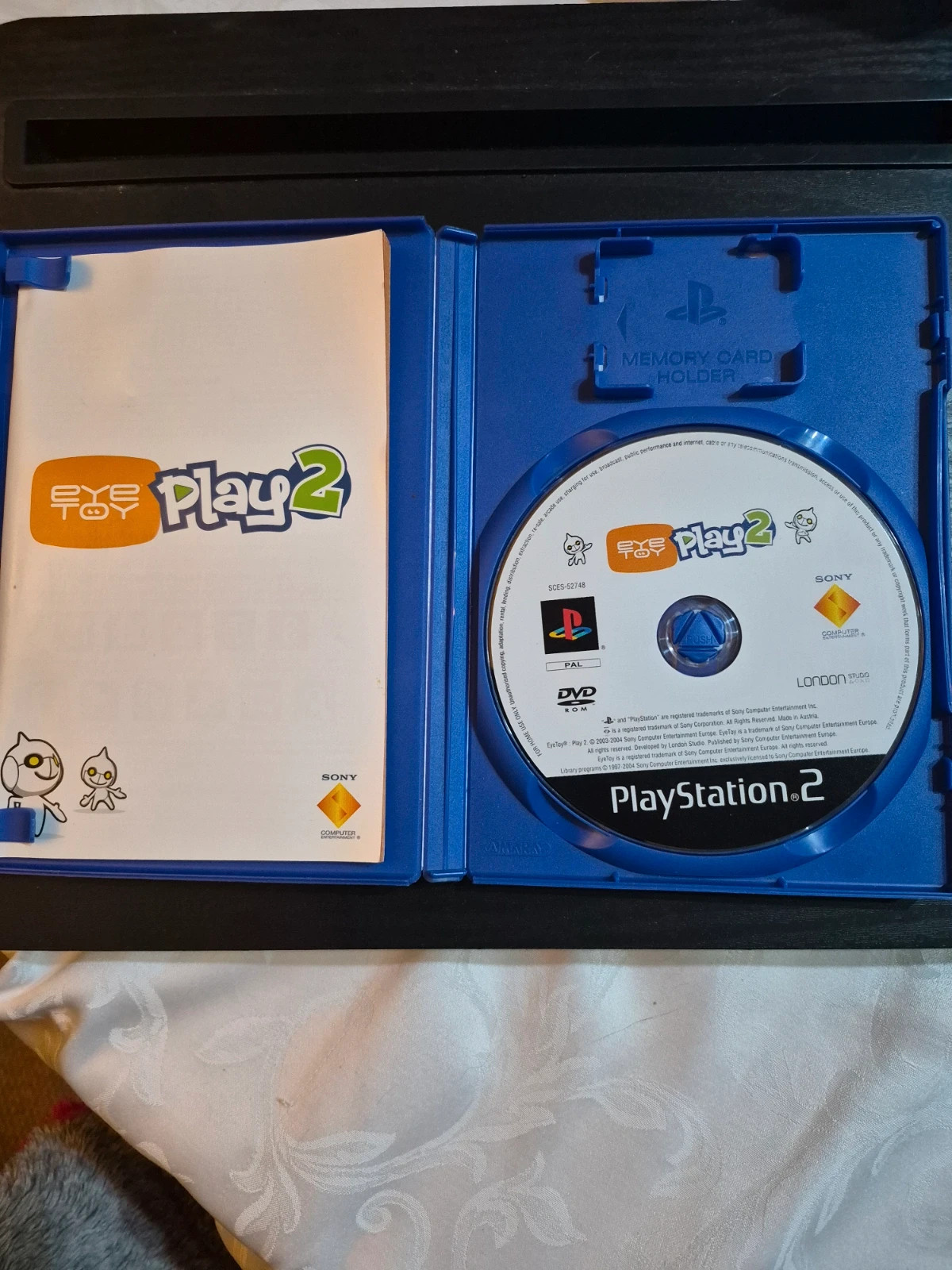Jeu Eye toy play 2 pour PS2 complet 4