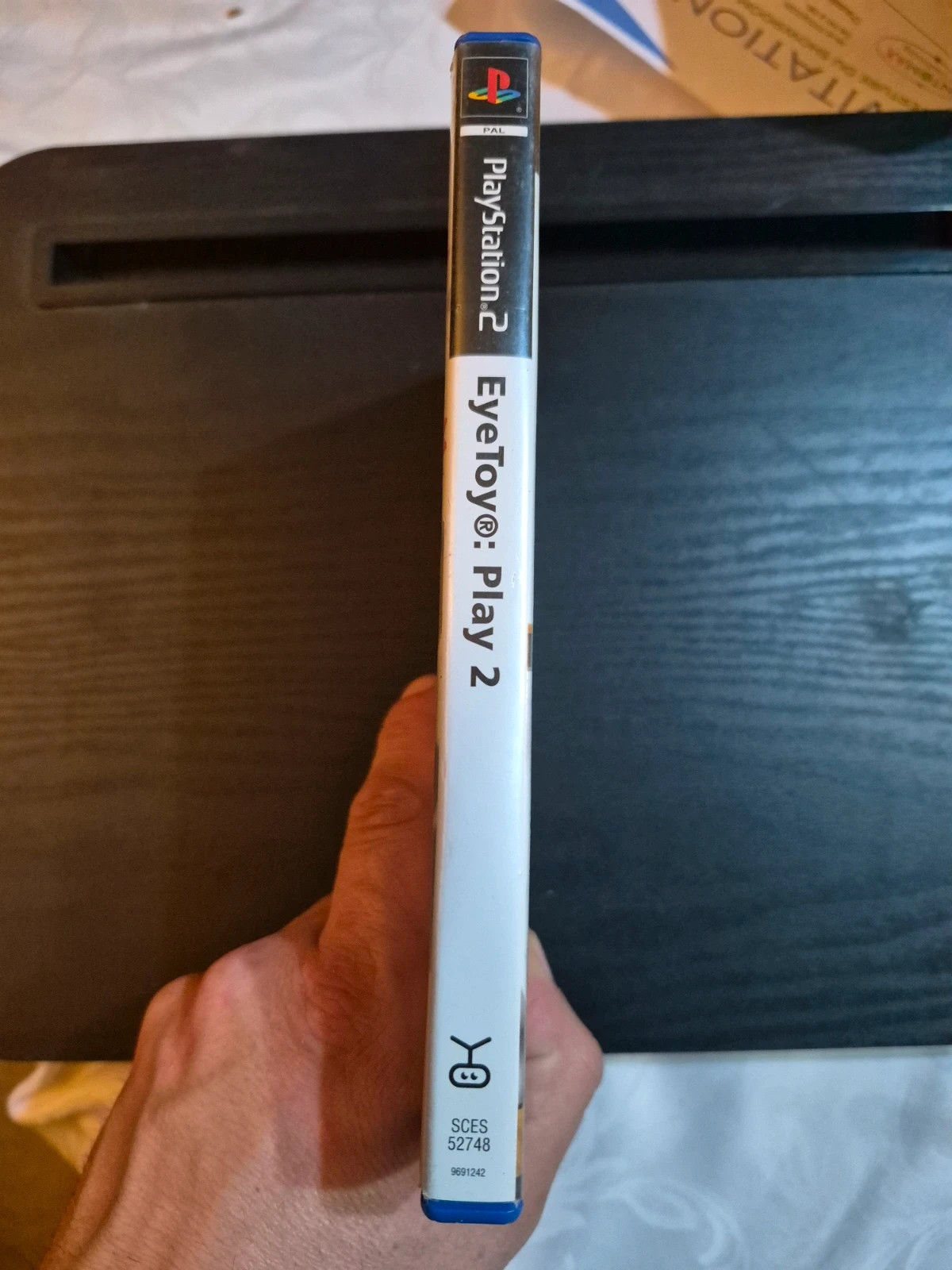 Jeu Eye toy play 2 pour PS2 complet 3