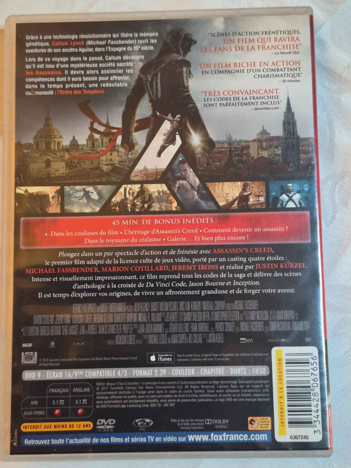 Dvd Assasin’s Creed 2
