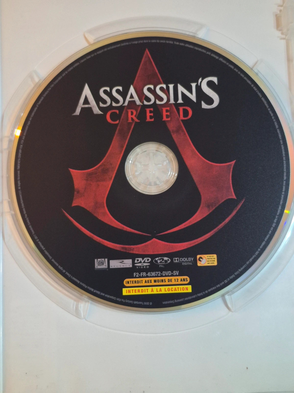 Dvd Assasin’s Creed 5