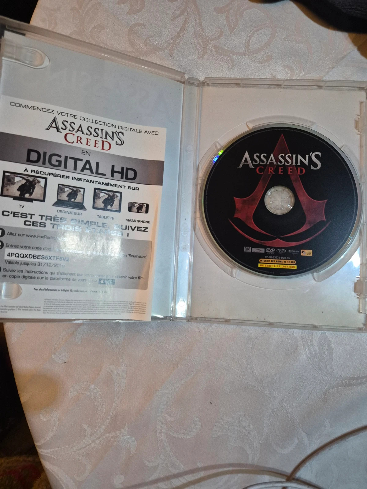 Dvd Assasin’s Creed 4