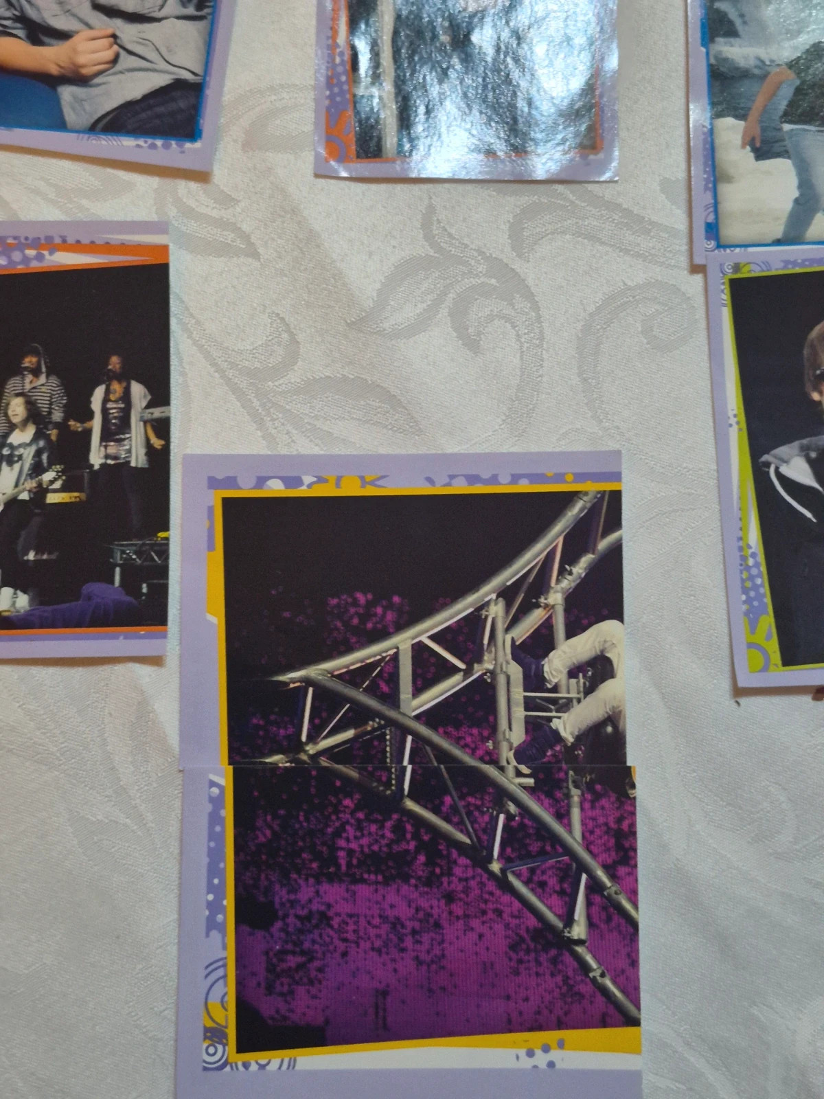 Lot de 11 autocollant panini Justin Bieber 2010 – Panini 5