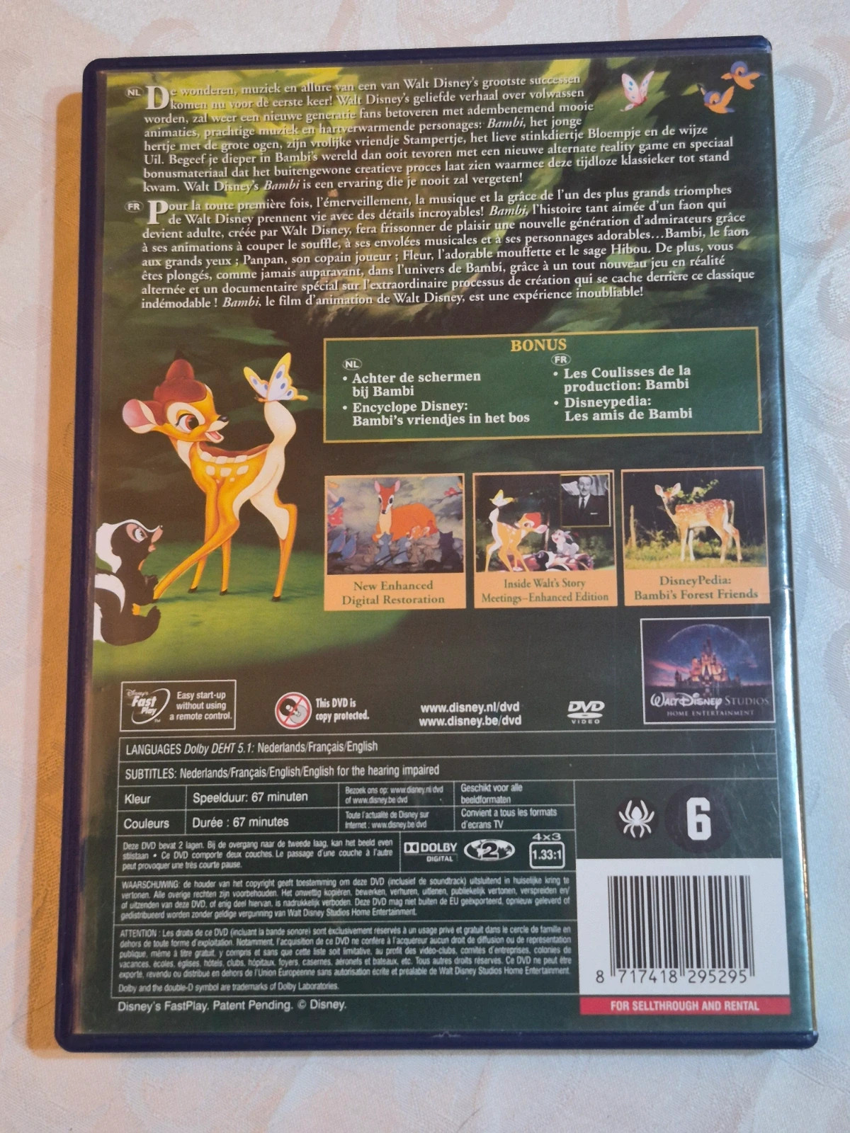 Dvd Bambi 2