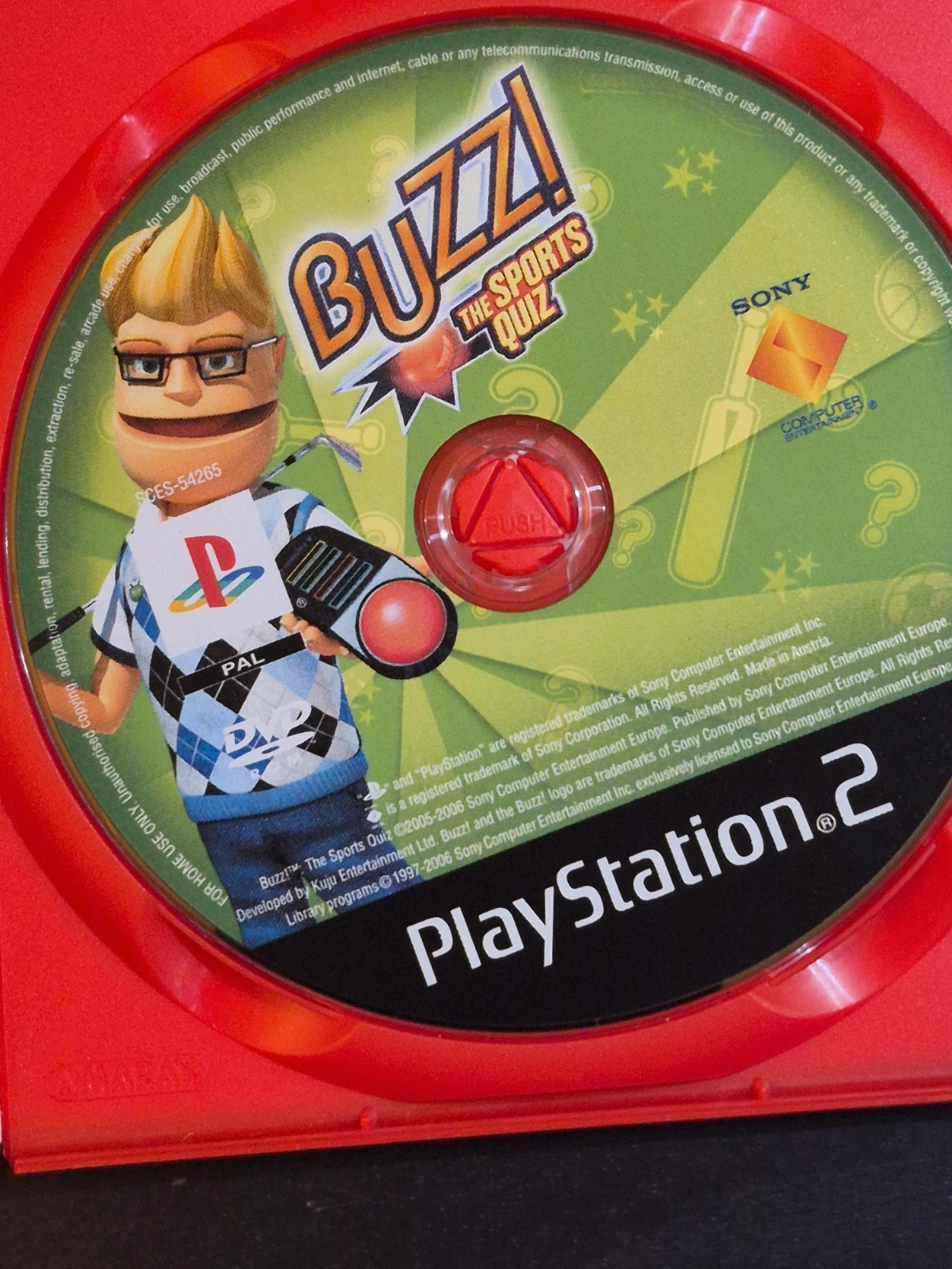 Jeu Buzz The Sports quiz pour PS2 complet 5